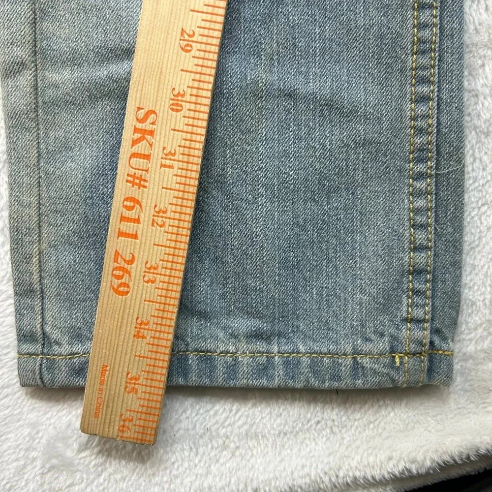 Victorious 105 Straight Fit Jeans‎ Men's Blue Denim Mid Rise Classic - 30X35 NWT